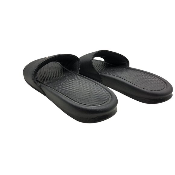 Nike Oiginals Womens Benassi Blush Color Slide On Sandals - Picture 5 of 6